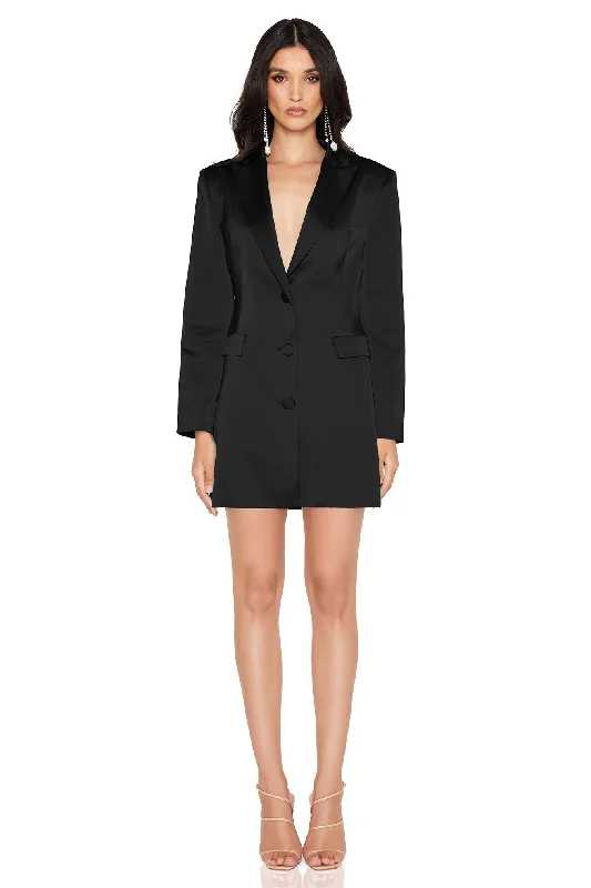Warm Comfort Pallisade Blazer Dress