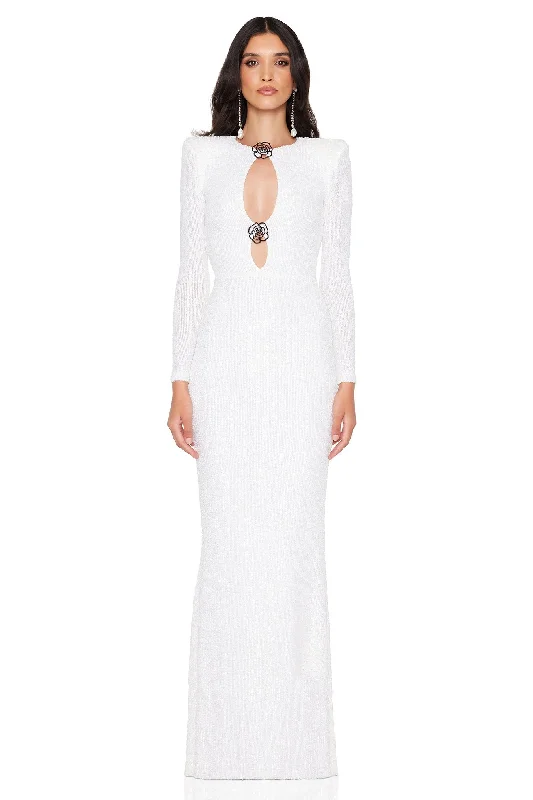 Goddess Style Rosalia LS Gown