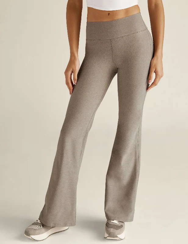 Comfortable And Cold-proof Spacedye 90's Low Rise Flare Pant