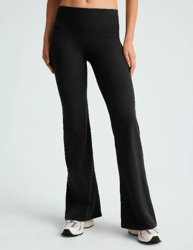 French Style Spacedye 90's Low Rise Flare Pant