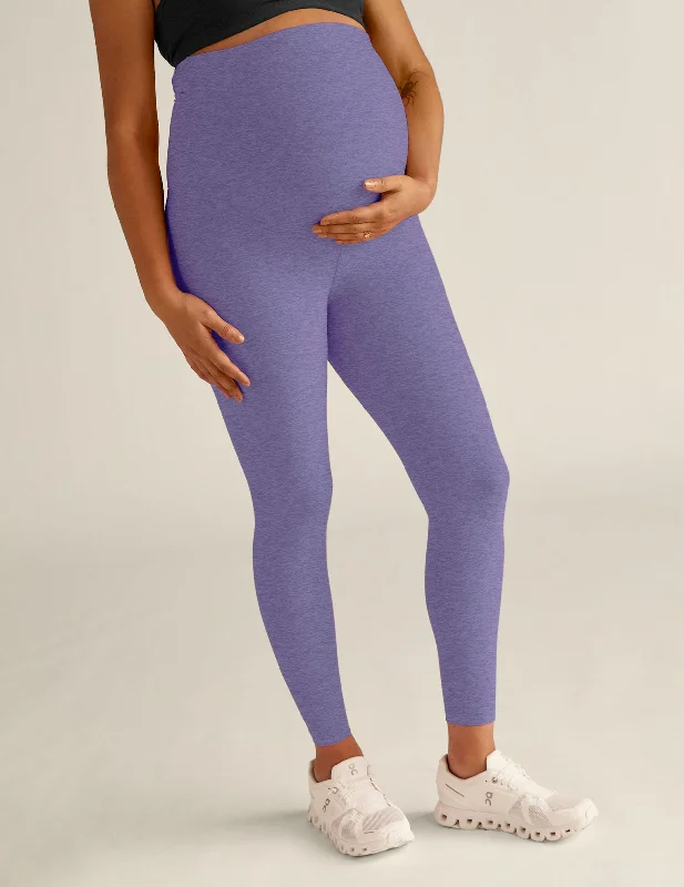 Versatile Items Spacedye Love the Bump Midi Maternity Legging