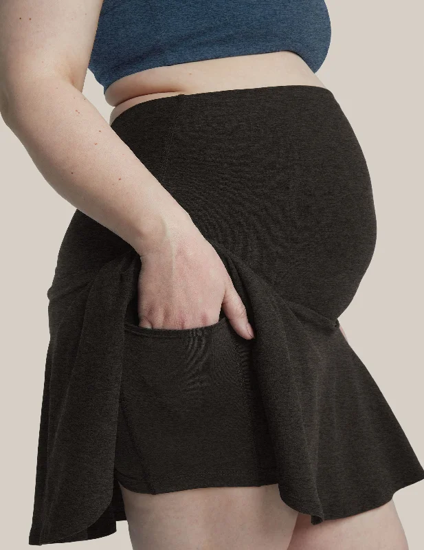 Fashion Innovation Spacedye Maternity Hot Shot Circle Skirt