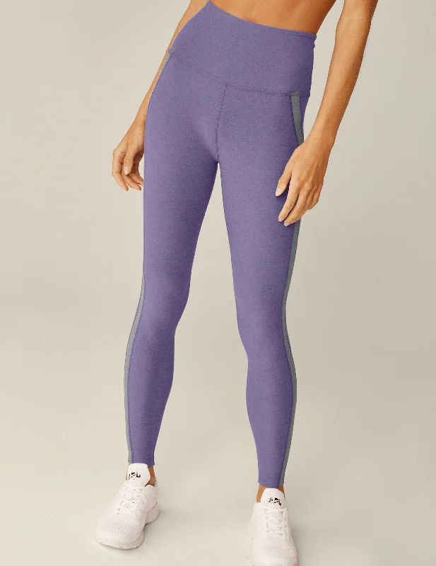 Luxury Style Spacedye Top Line Midi Legging
