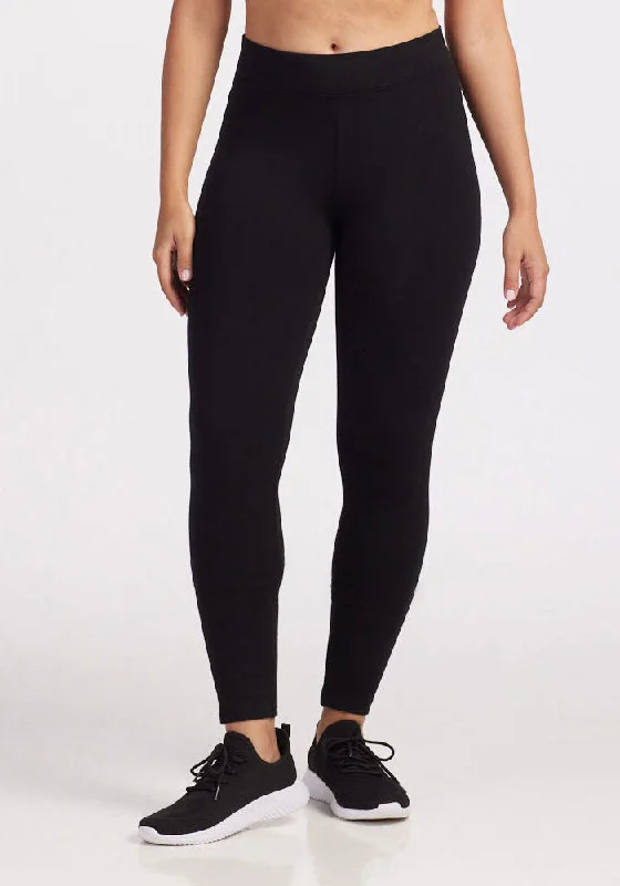Simple Elegance Stella Leggings - Black