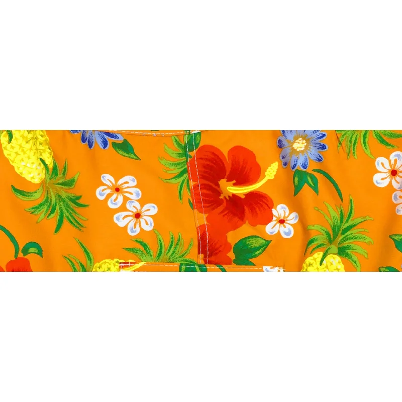 Free and comfortable "Sangria" Hipster Board Skirt (Orange)