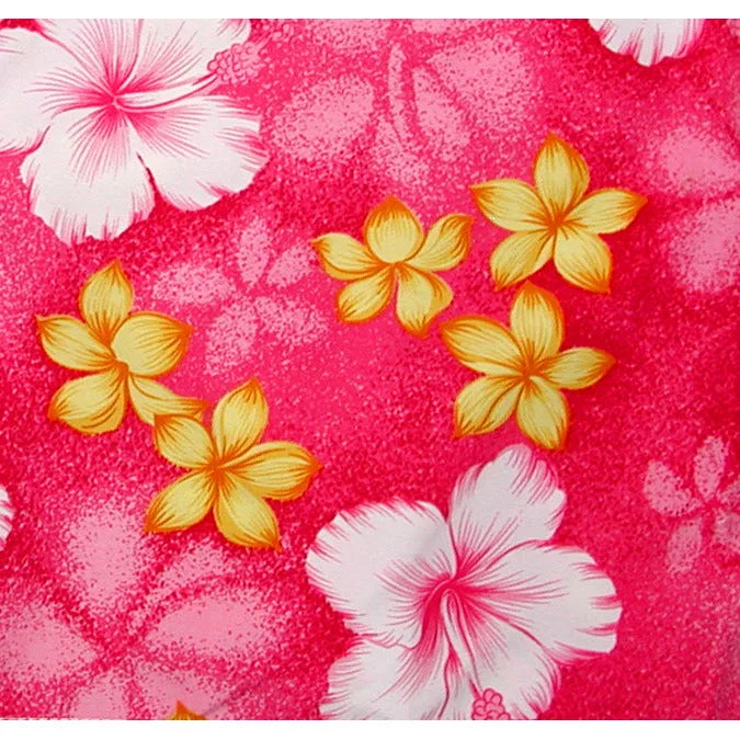 Classic style "Spin Cycle" Hipster Board Skirt (Pink)