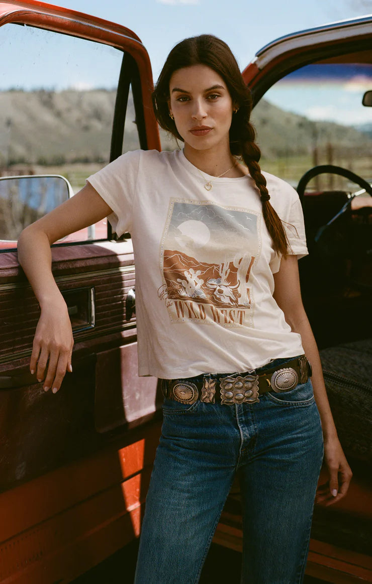 Versatile Items Wild West Tourist Tee